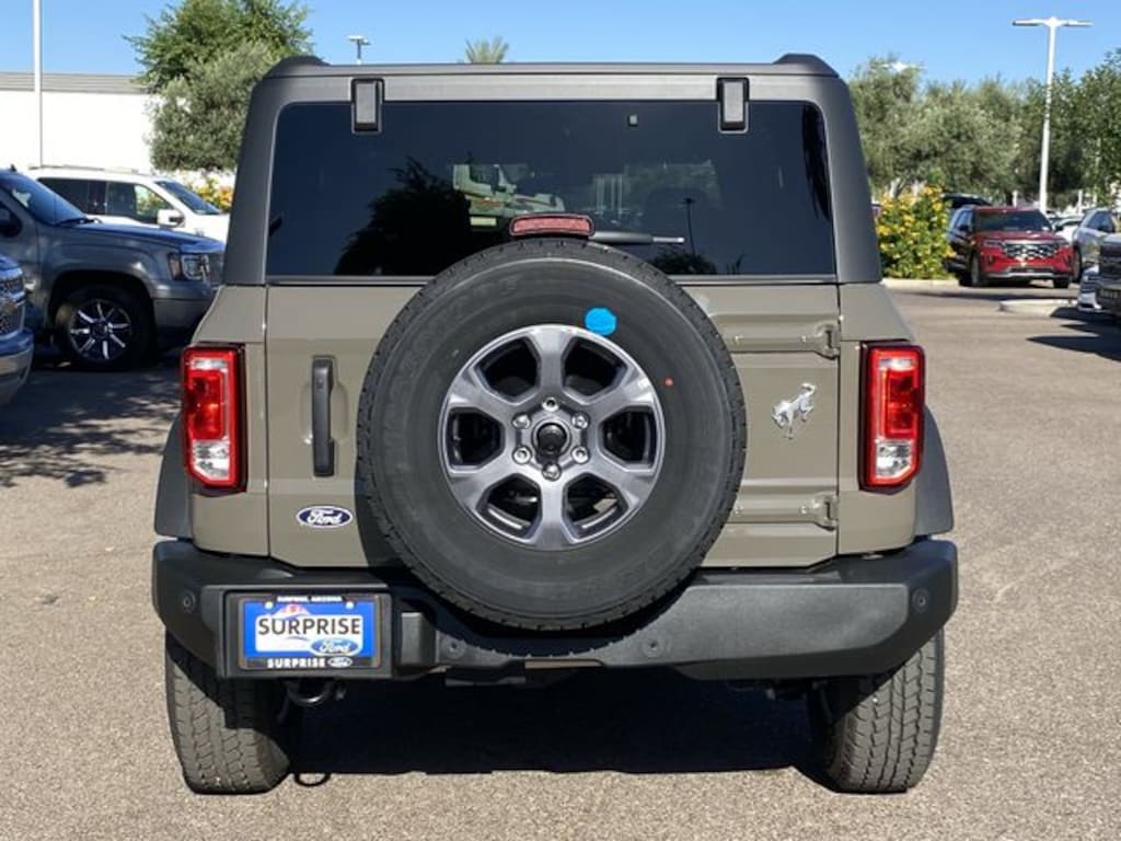 New 2026 Ford Bronco Big Bend SUV