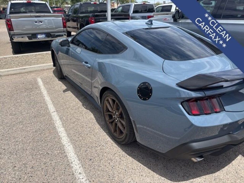 Certified 2025 Ford Mustang Coupe