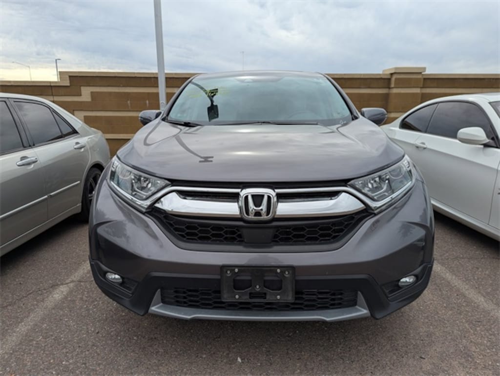 Used 2017 Honda CR-V EX-L SUV