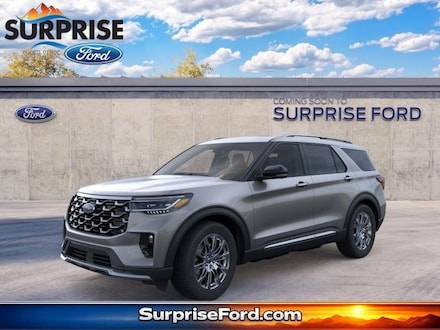 2026 Ford Explorer Platinum SUV