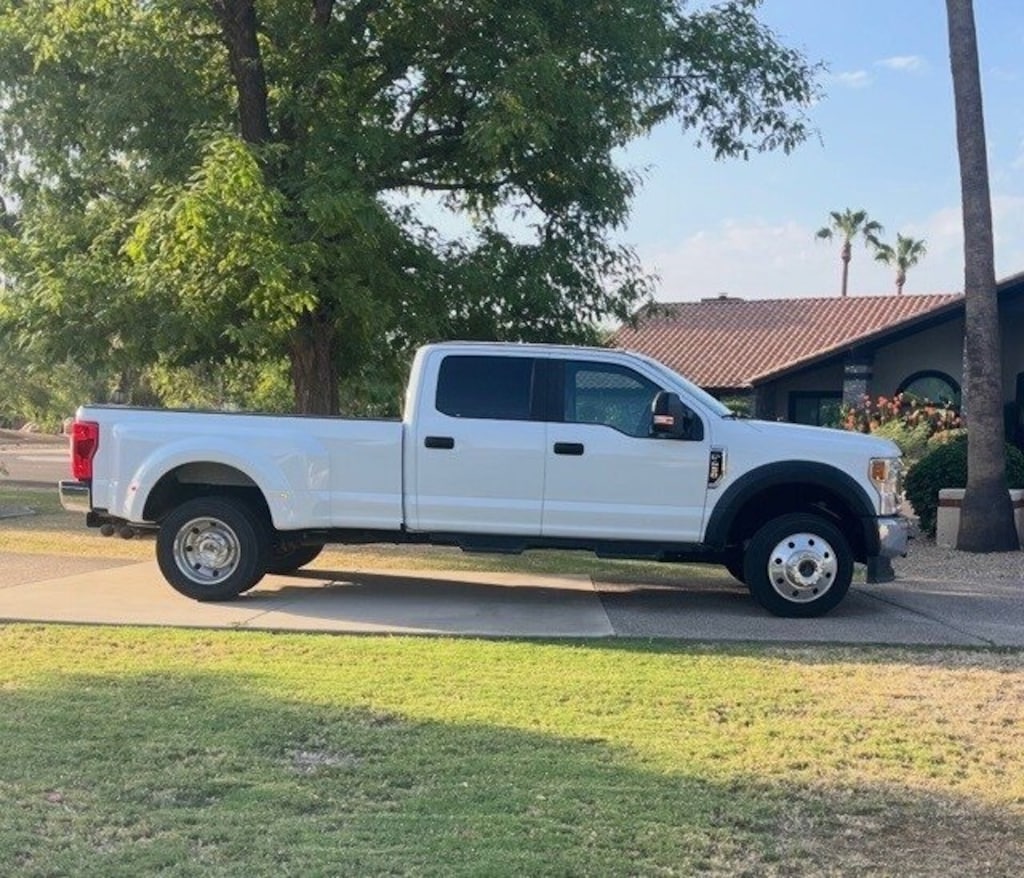 Used 2020 Ford F-450 Truck Crew Cab