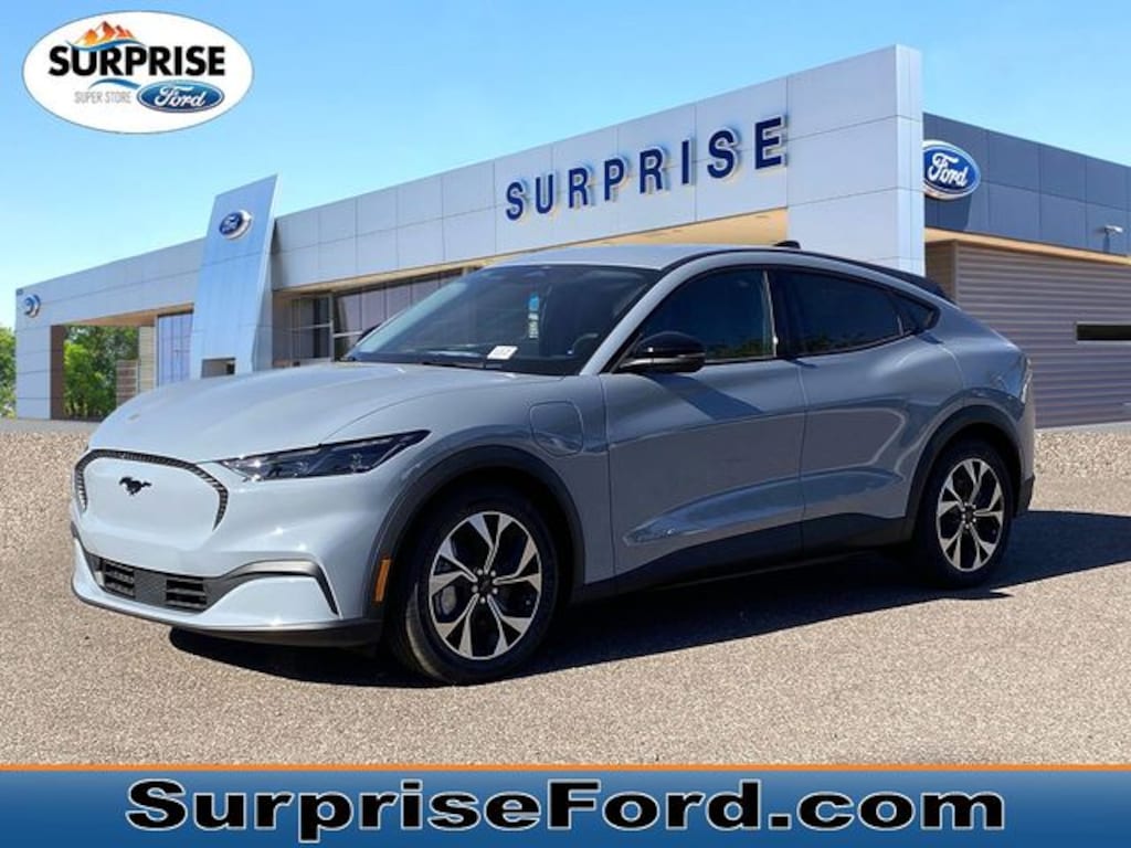 New 2026 Ford Mustang Mach-E Select SUV