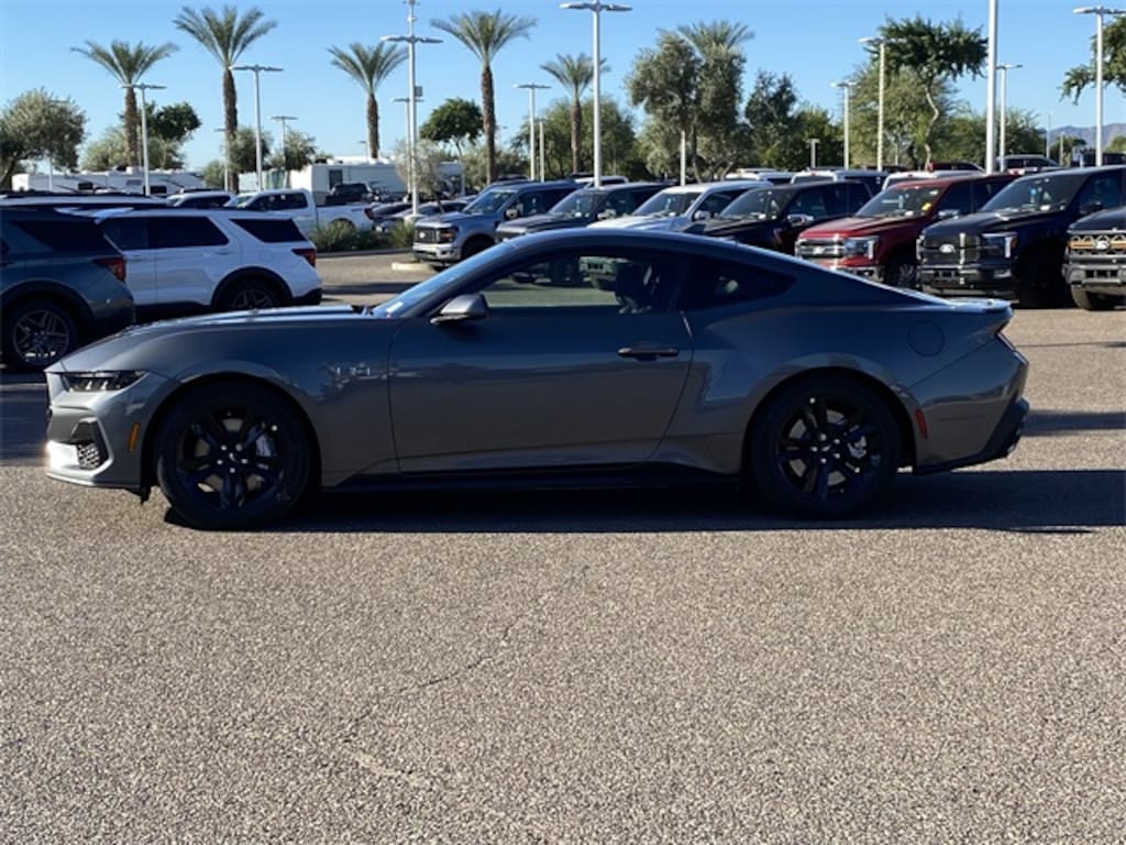 New 2025 Ford Mustang Coupe