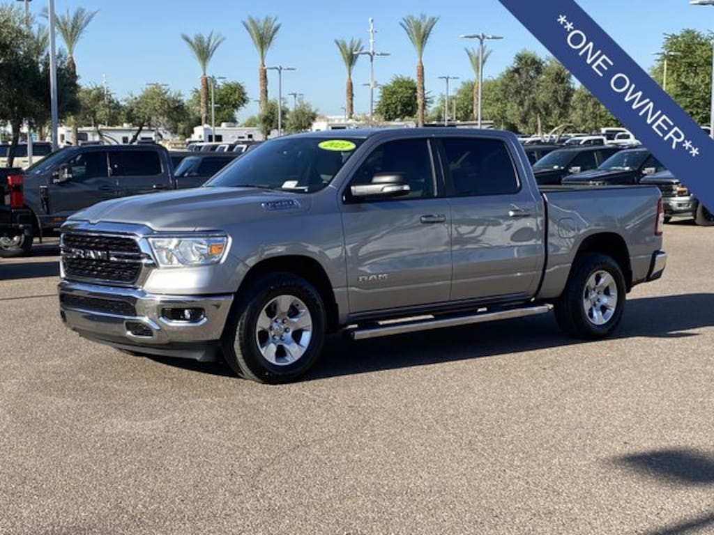Used 2022 Ram 1500 Big Horn/Lone Star Truck Crew Cab