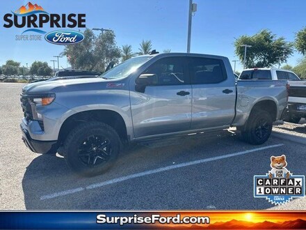 2025 Chevrolet Silverado 1500 Custom Trail Boss Truck Crew Cab