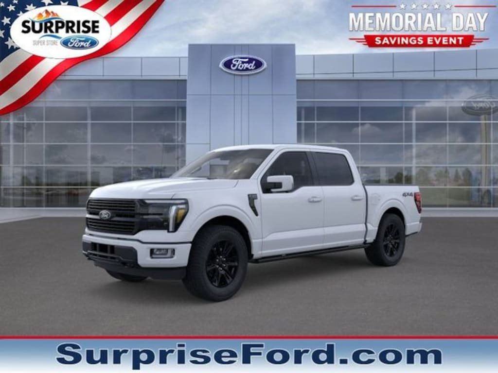 New 2025 Ford F-150 Platinum Truck SuperCrew Cab