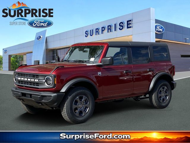 2026 Ford Bronco Big Bend SUV
