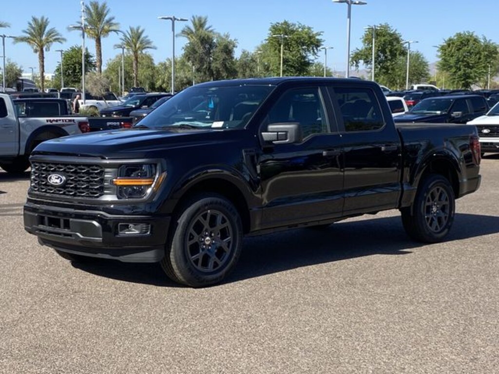New 2026 Ford F-150 STX Truck SuperCrew Cab