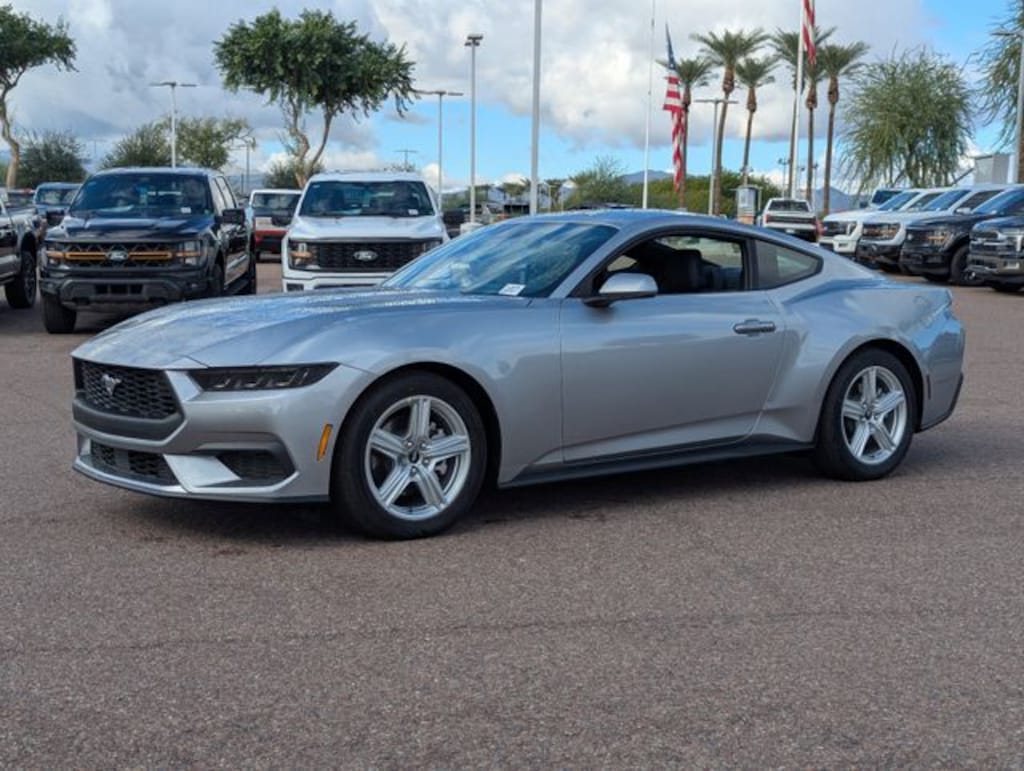 New 2026 Ford Mustang Coupe