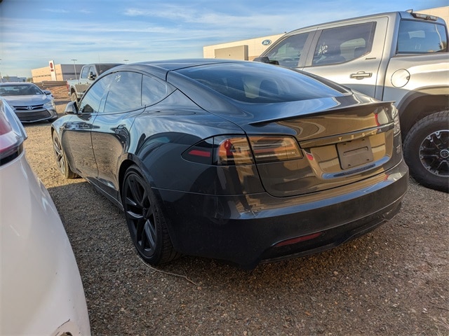 Used 2024 Tesla Model S Plaid with VIN 5YJSA1E65RF535347 for sale in Surprise, AZ