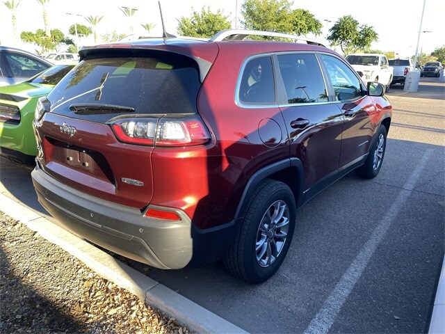 2020 Jeep Cherokee Latitude photo 3