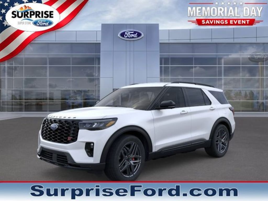New 2026 Ford Explorer ST SUV