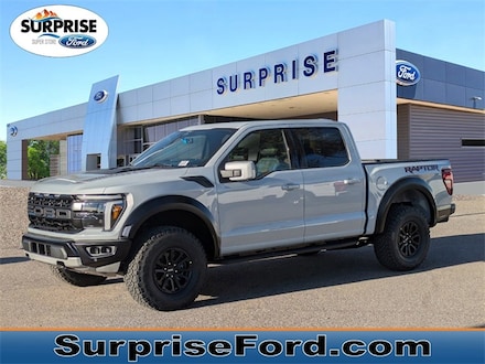 2025 Ford F-150 Raptor Truck SuperCrew Cab