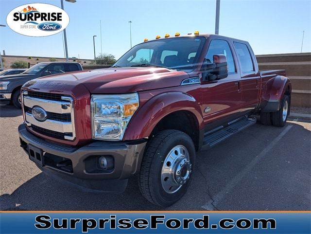 2016 Ford F-450 Super Duty Lariat