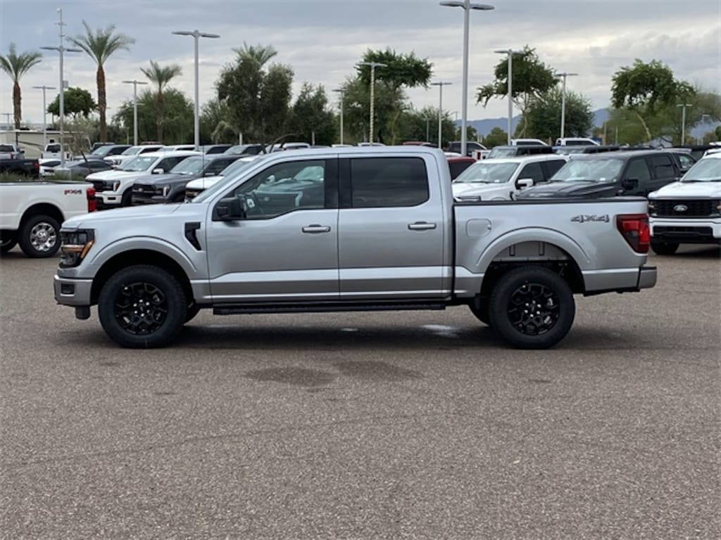 New 2025 Ford F-150 XLT Truck SuperCrew Cab