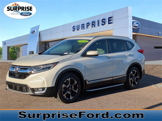 2018 Honda CR-V Touring's photo