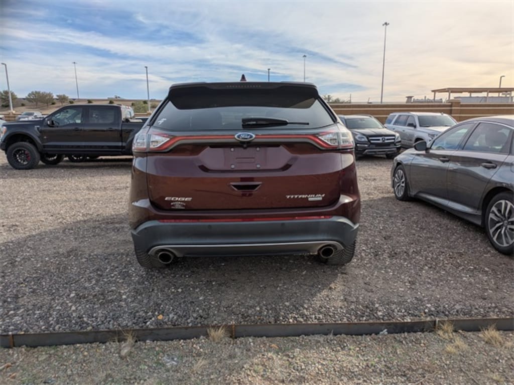 Used 2018 Ford Edge Titanium SUV