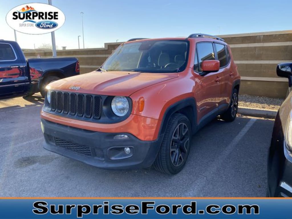 Used 2018 Jeep Renegade Latitude FWD SUV