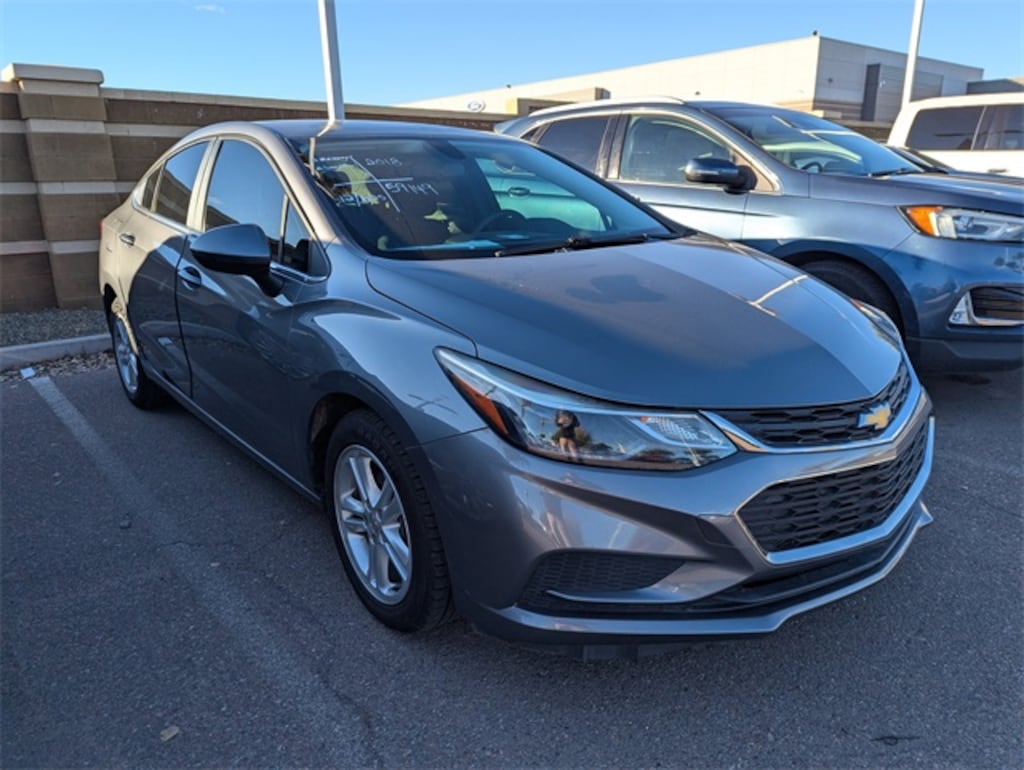 Used 2018 Chevrolet Cruze LT Auto Sedan