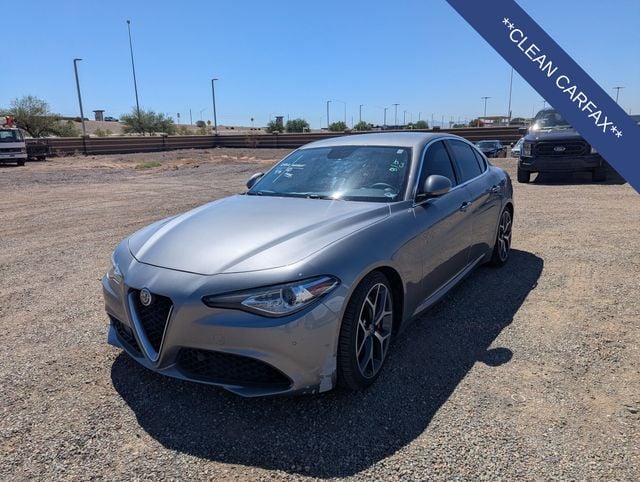 Used 2019 Alfa Romeo Giulia Base with VIN ZARFAMAN0K7600333 for sale in Surprise, AZ