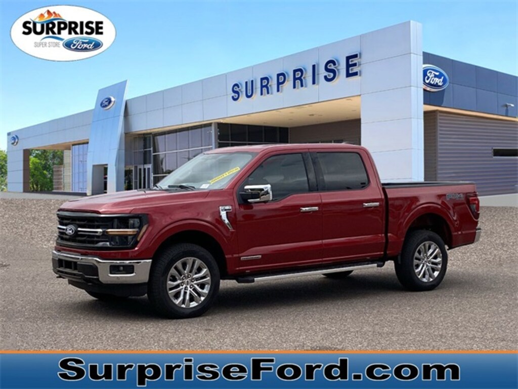 New 2025 Ford F-150 XLT Truck SuperCrew Cab