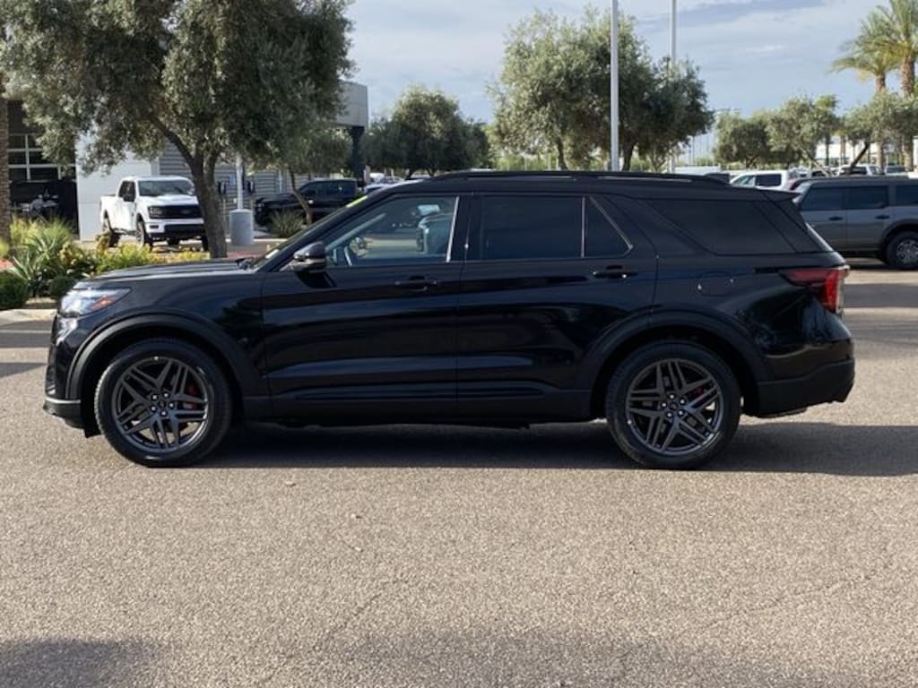 Certified 2025 Ford Explorer ST SUV