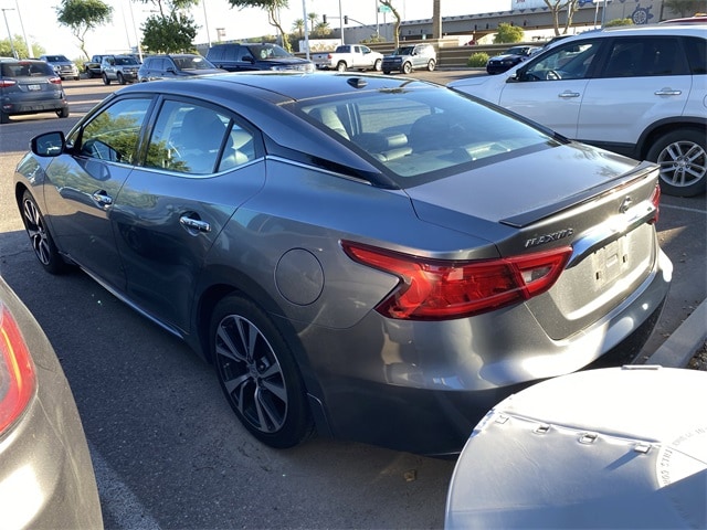 Used 2016 Nissan Maxima SL with VIN 1N4AA6AP8GC395673 for sale in Surprise, AZ