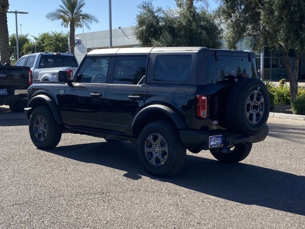New 2026 Ford Bronco Big Bend SUV