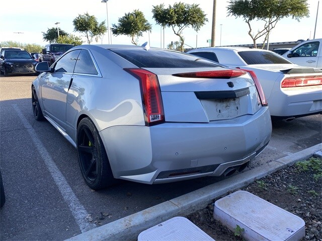 2011 Cadillac CTS V Base Coupe photo 2