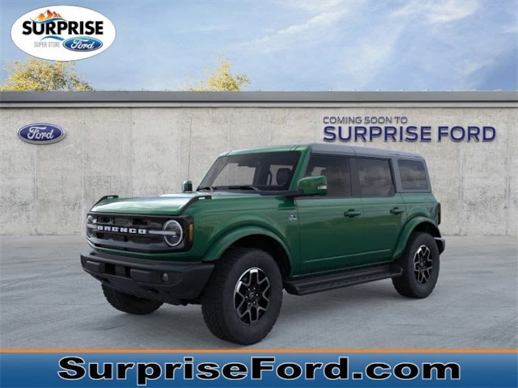 New 2025 Ford Bronco Outer Banks SUV