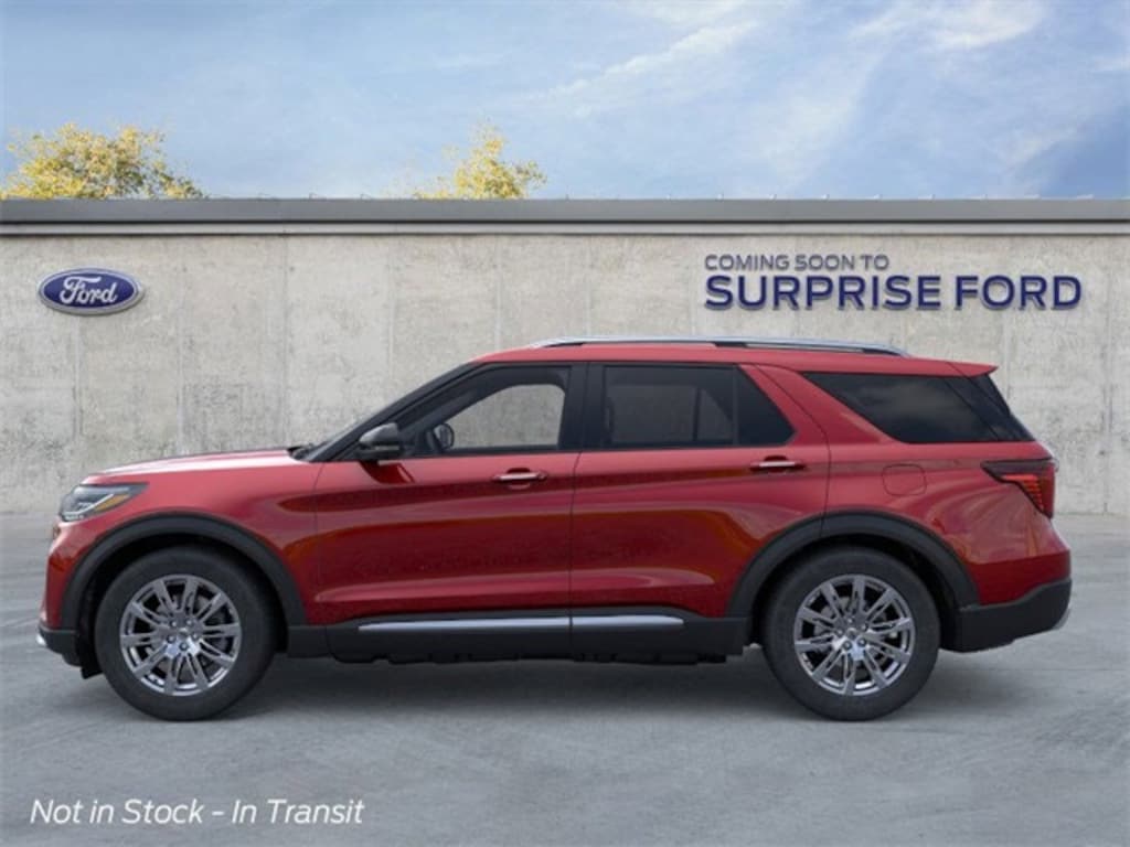 New 2026 Ford Explorer Platinum SUV