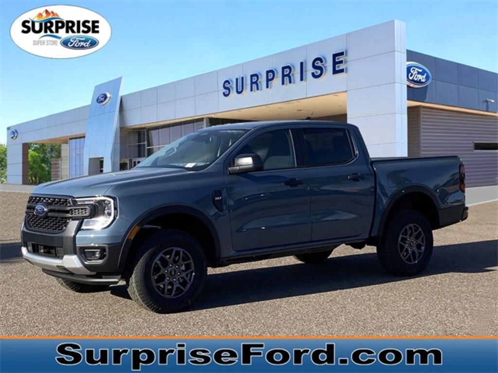New 2025 Ford Ranger XLT Truck SuperCrew
