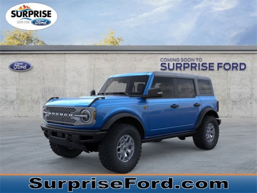 New 2025 Ford Bronco Badlands SUV
