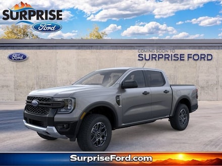 2026 Ford Ranger XLT Truck SuperCrew