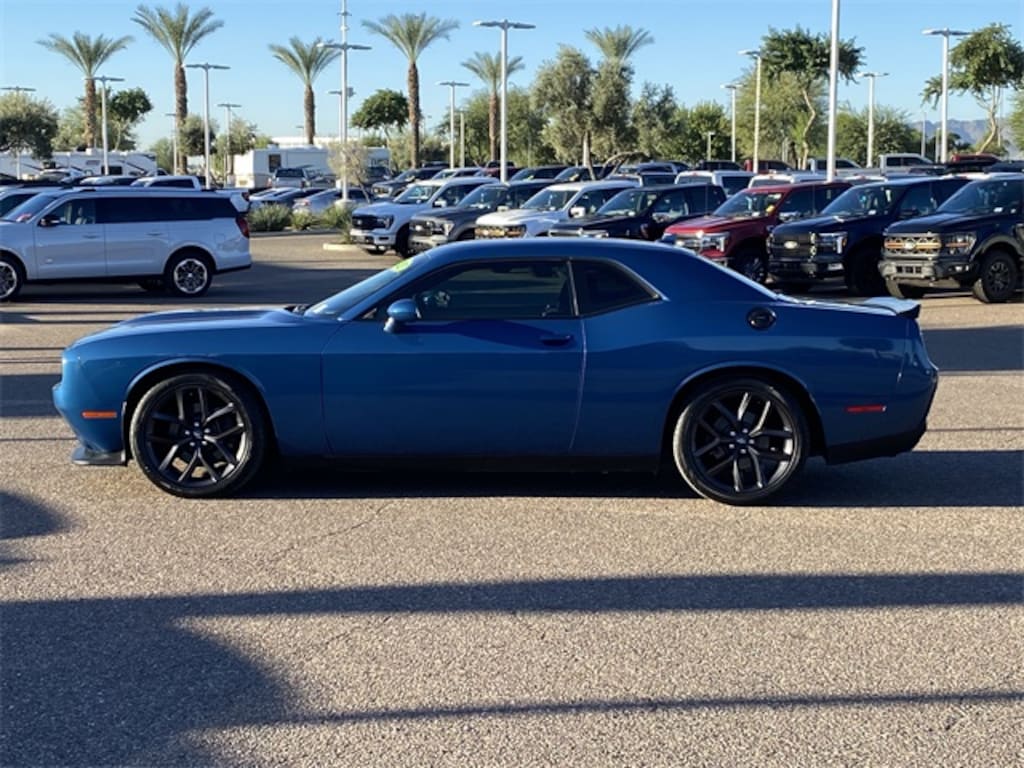 Used 2021 Dodge Challenger GT Coupe
