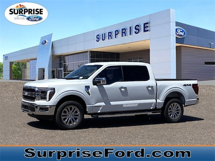 2025 Ford F-150 Lariat Truck SuperCrew Cab