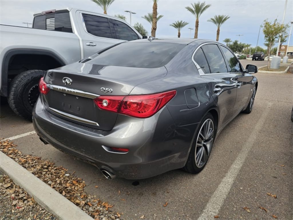 Used 2014 INFINITI Q50 Premium Sedan