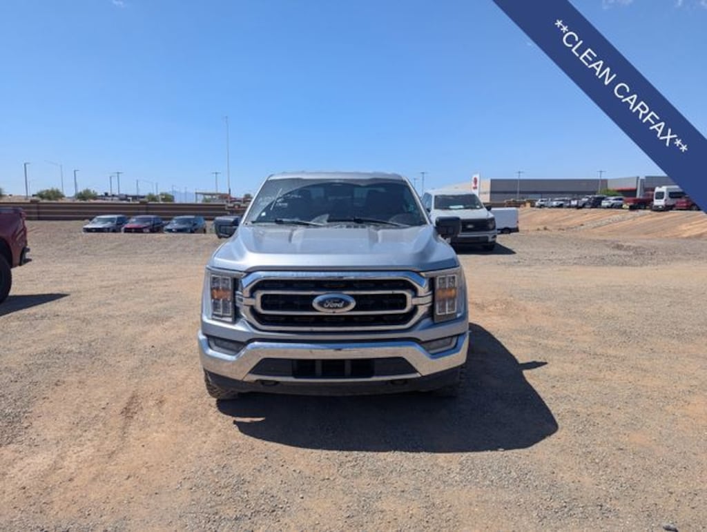 Used 2023 Ford F-150 Truck SuperCrew Cab