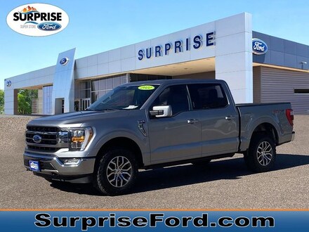 2022 Ford F-150 Truck SuperCrew Cab