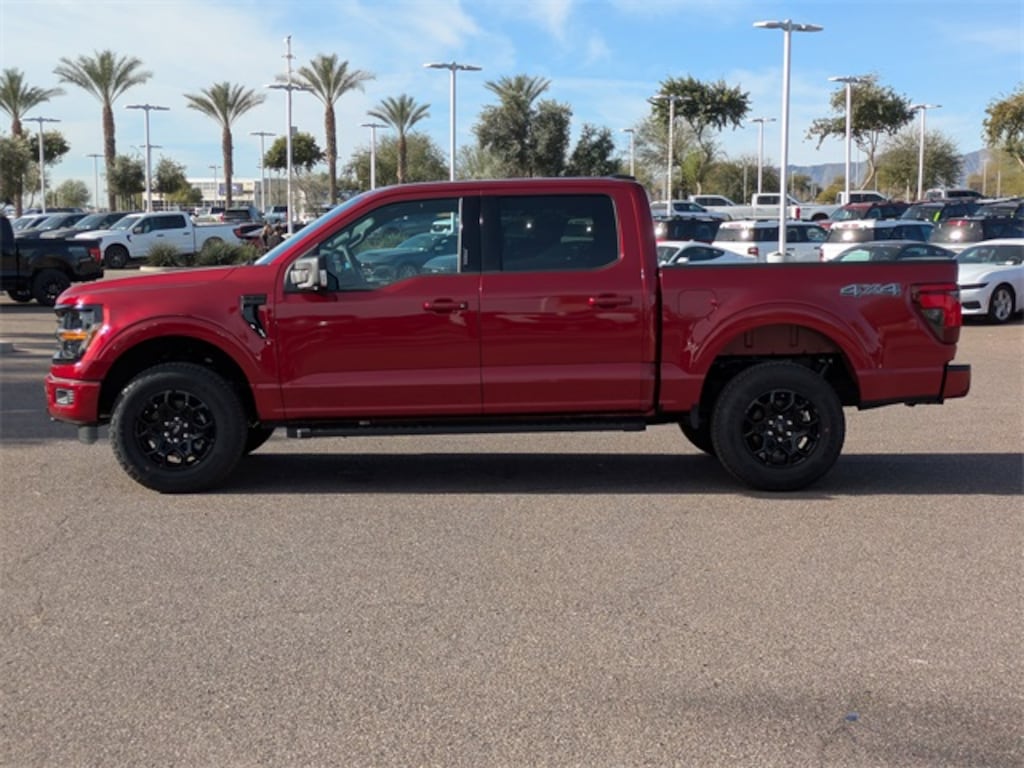 New 2026 Ford F-150 XLT Truck SuperCrew Cab