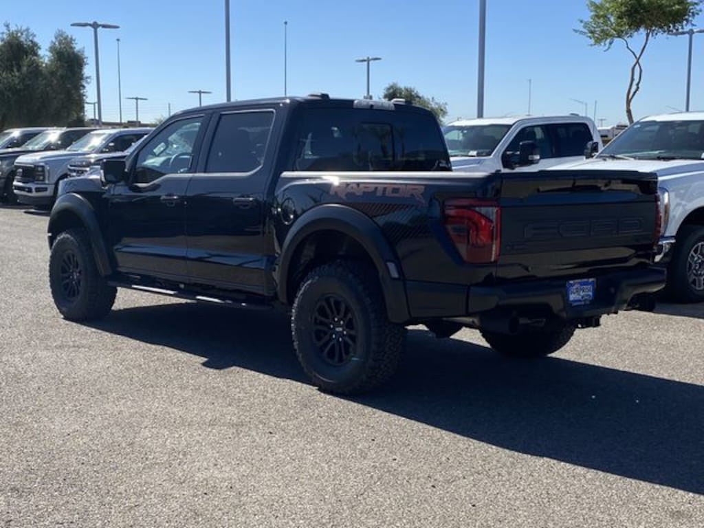 New 2026 Ford F-150 Raptor Truck SuperCrew Cab