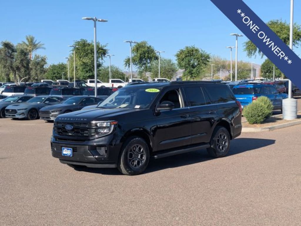 Certified 2025 Ford Expedition Active SUV