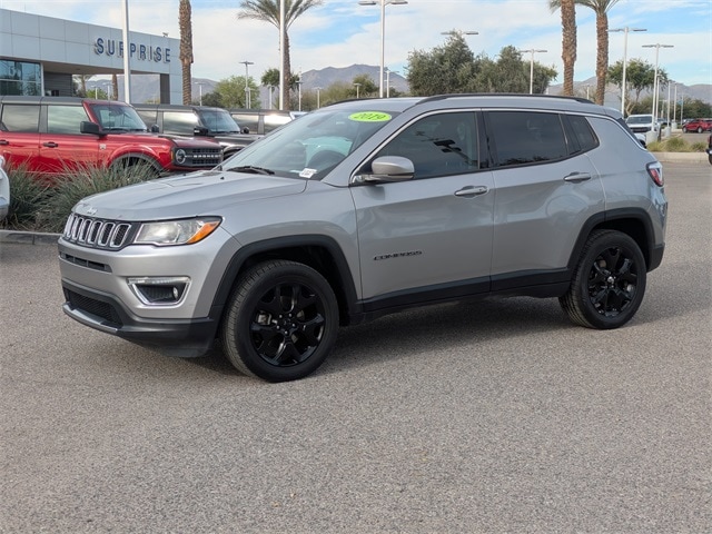 Used 2019 Jeep Compass Limited with VIN 3C4NJDCB7KT811632 for sale in Surprise, AZ