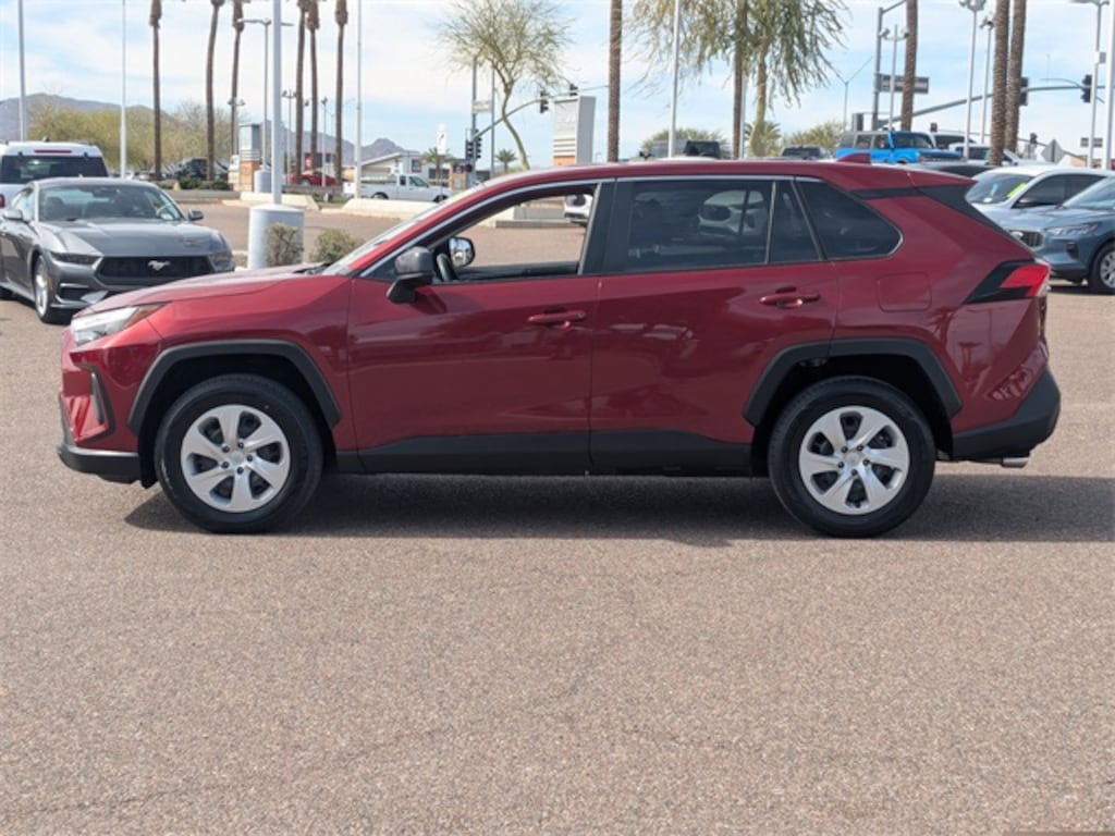 Used 2023 Toyota RAV4 LE SUV