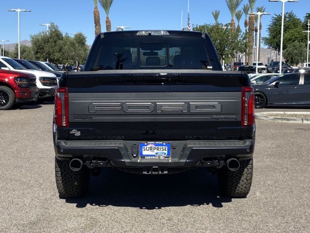 New 2026 Ford F-150 Raptor Truck SuperCrew Cab