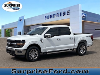 2025 Ford F-150 XLT Truck SuperCrew Cab