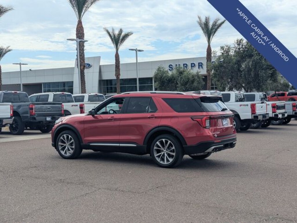 Used 2025 Ford Explorer Platinum SUV