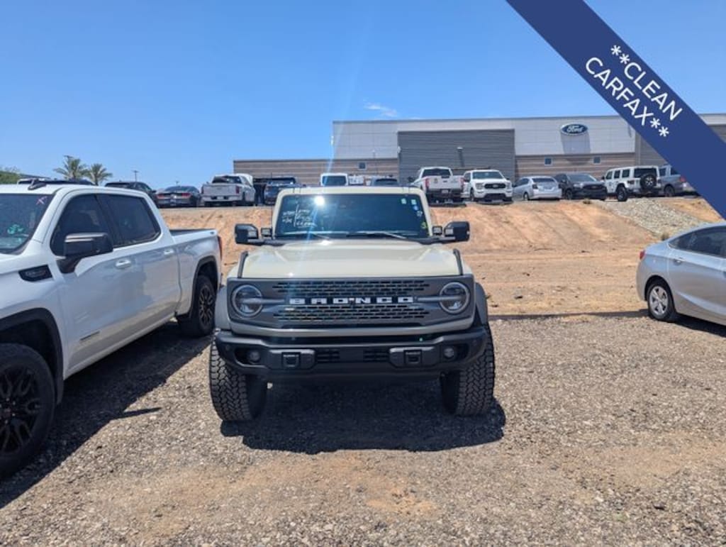 Certified 2025 Ford Bronco Badlands SUV
