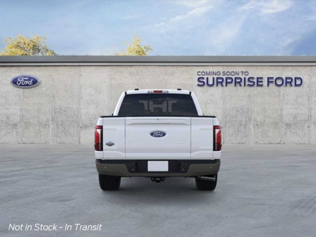 New 2026 Ford F-150 King Ranch Truck SuperCrew Cab