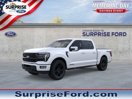 2026 Ford F-150 Platinum Truck SuperCrew Cab